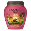Skala Brasil Cacau (Brazilian Cocoa Extract s) 100% Vegan, 2-in-1 Strength &amp; Shine Hair Mask &amp; Leave-In Styling Cream - 1000g