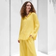 Women's Regular Vibrant Shirt - Effortless Vacation &amp; Stylish Casual Wear - Yellow