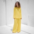 Women's Regular Vibrant Shirt - Effortless Vacation &amp; Stylish Casual Wear - Yellow