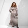 Women's Regular 2-Piece Set - Elegant Brunch &amp; Vacation Style - Burgundy