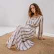 Women's Regular 2-Piece Set - Elegant Brunch &amp; Vacation Style - Light Pink