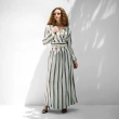 Women's Regular 2-Piece Set - Elegant Brunch &amp; Vacation Style - Indigo Blue