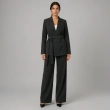 Women's Regular 2-Piece Set - Professional Workwear &amp; Formal Evening Styling - Black