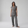 Women's Regular 2-Piece Set - Tailored Office &amp; Elevated Travel Wear - Charcoal Grey