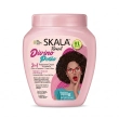 Skala Expert Divino Pot&atilde;o 100% Vegan, 2-in-1 Restorative Hair Mask &amp; Leave-In Styling Cream - 1000g