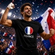 Glow T-Shirt - France