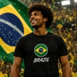 Glow T-Shirt - Brazil