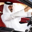 Men's Premium Traditional Headwear &mdash; Plain Hard Ghutra &mdash; Formal Occasions, Daily Professional Wear &amp; Crisp Traditional Styling &mdash; White