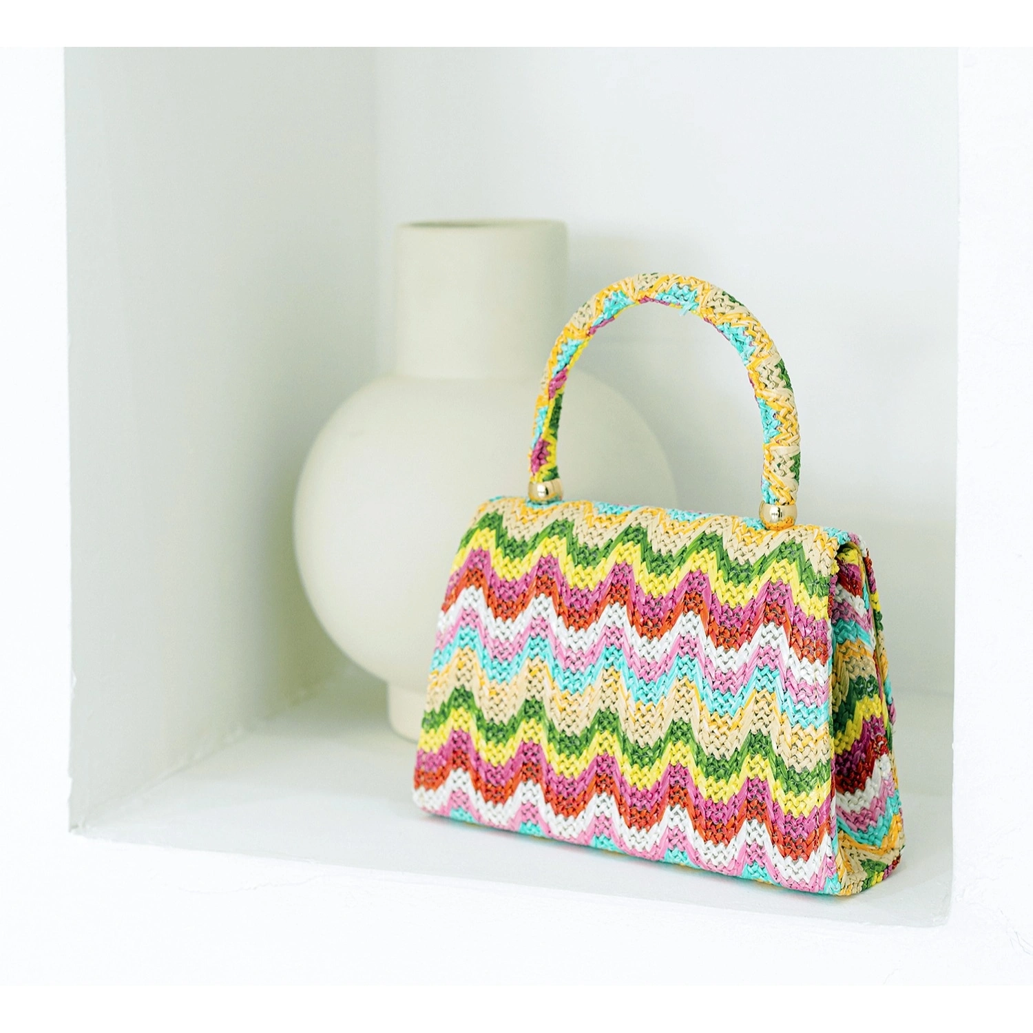 حقيبة يد إيبيزا كارنيفال - متعددة الألوان
