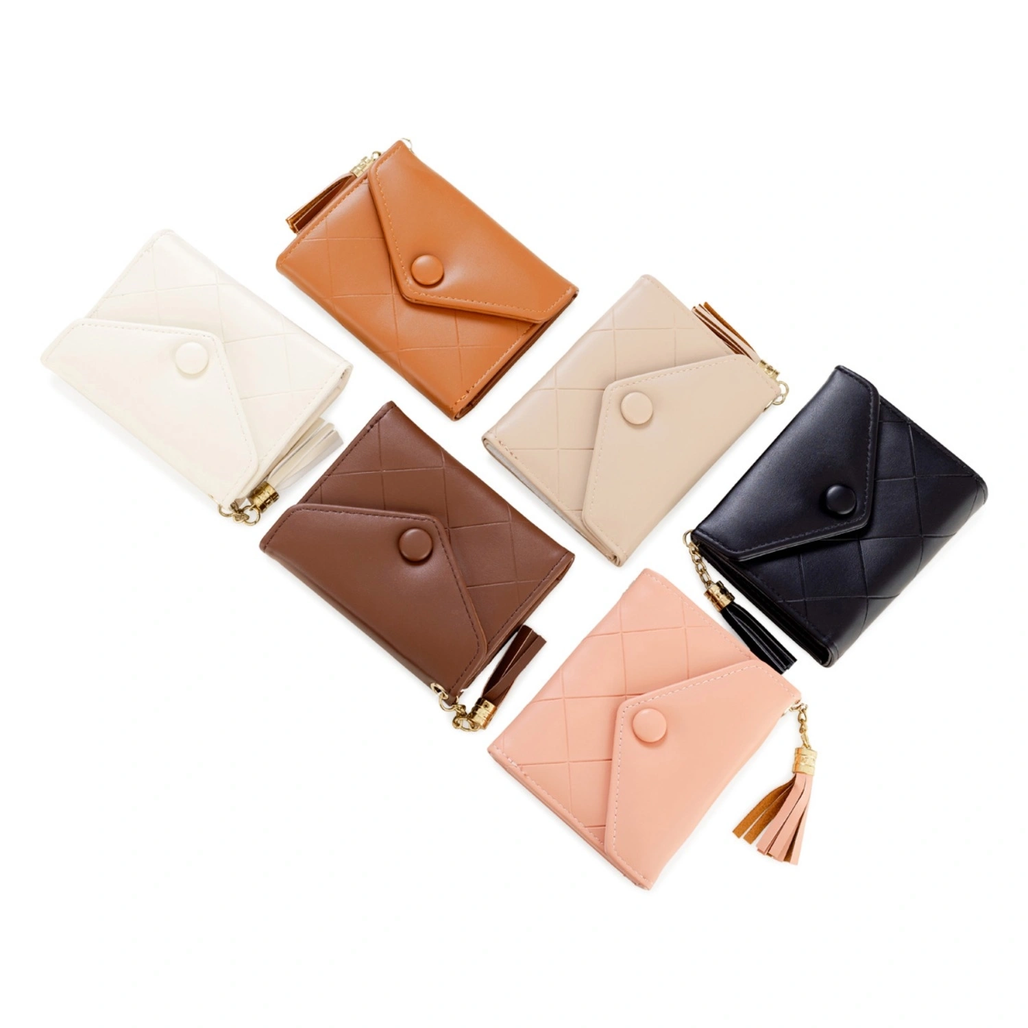 محفظة بولي النسائية - أسود كلاسيكي