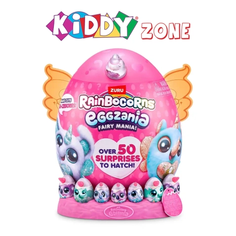 Rainbocorns Eggzania Fairy Mania