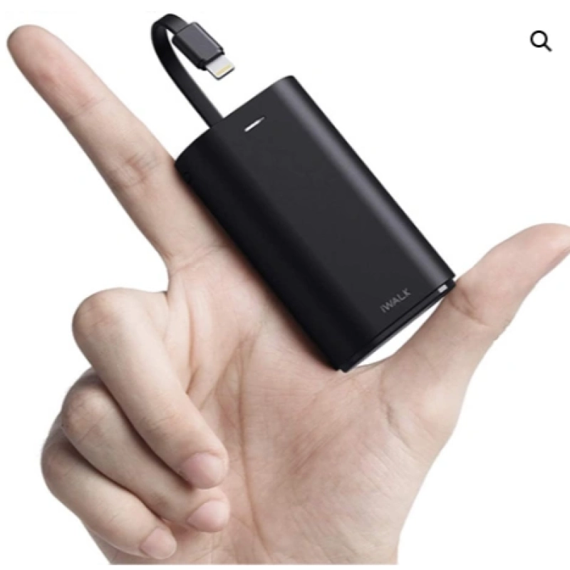 Portable Charger Power Bank 9000mAh &mdash; White