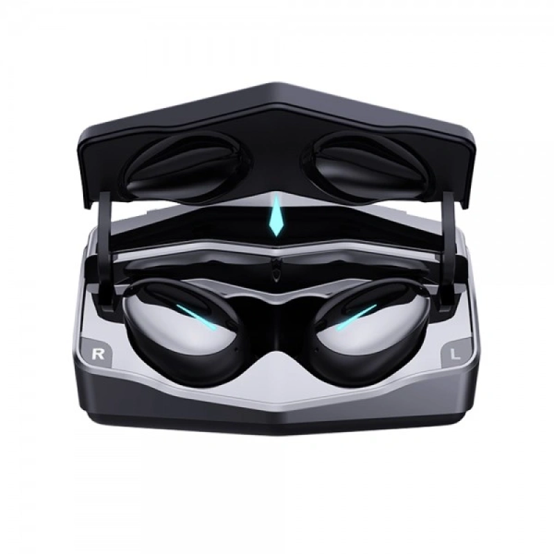 BTC002 Crazy Duo Battle Gaming Wireless Earbus TWS Super Low Latency Blue