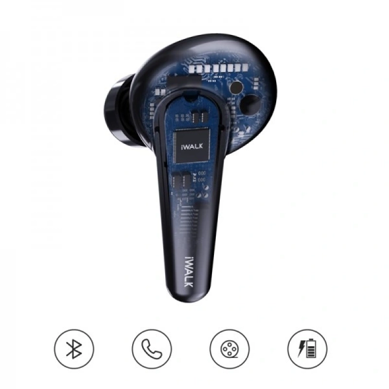 Armour AirBuds Bluetooth 5.0 True Wireless Bluetooth Earbuds, WaterProof Black