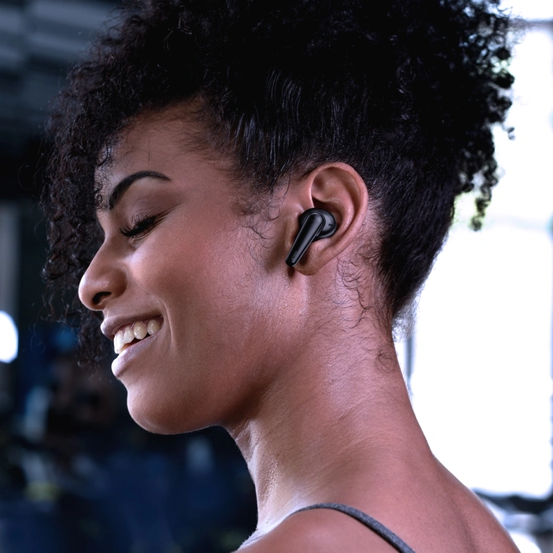 Armour AirBuds Bluetooth 5.0 True Wireless Bluetooth Earbuds, WaterProof Black
