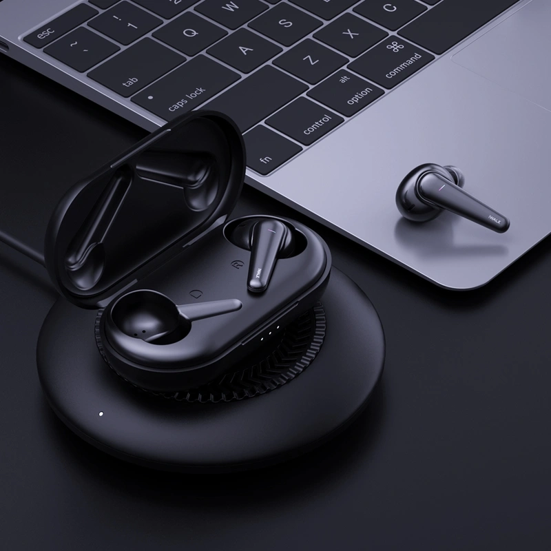 Armour AirBuds Bluetooth 5.0 True Wireless Bluetooth Earbuds, WaterProof Black