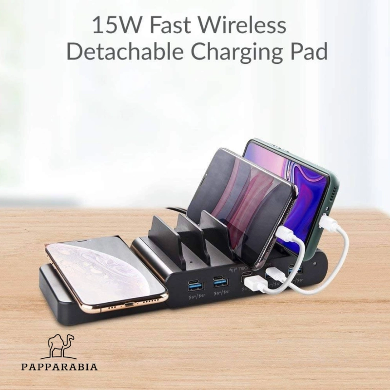 TS Wireless Charging Station Supreme