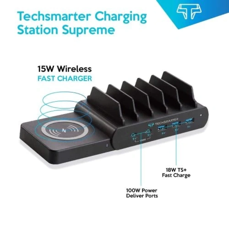 TS Wireless Charging Station Supreme