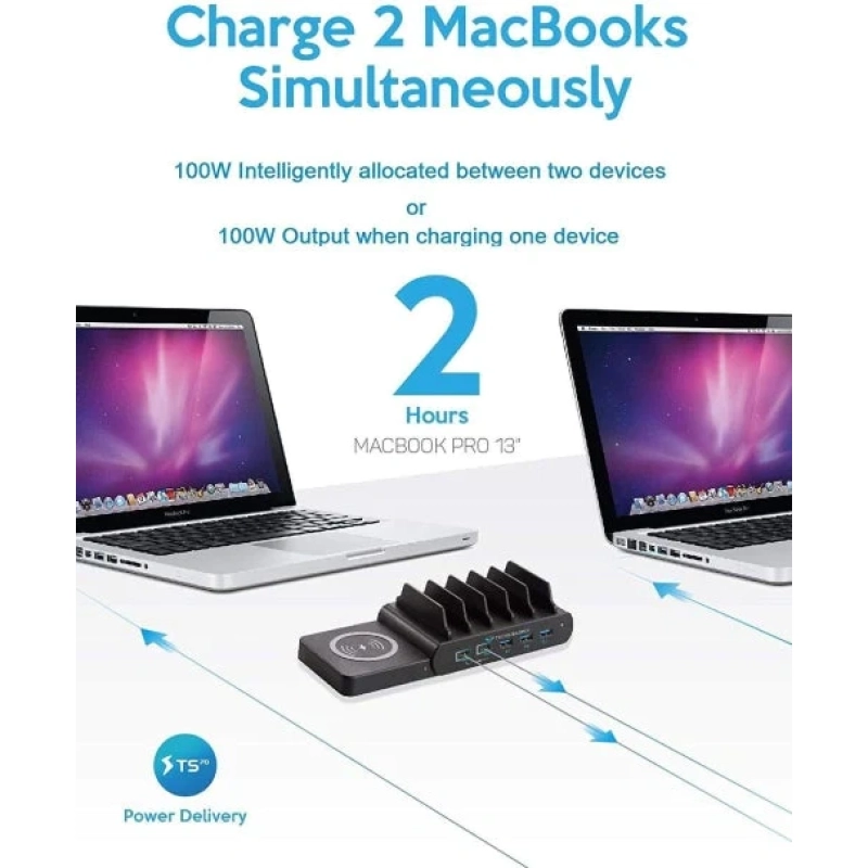 TS Wireless Charging Station Supreme