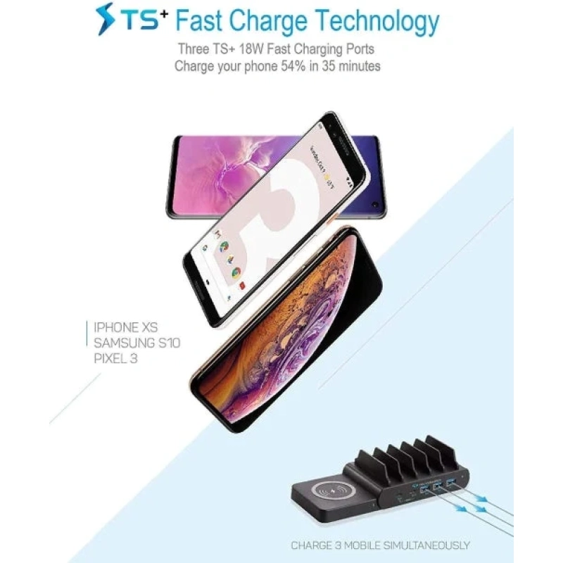 TS Wireless Charging Station Supreme