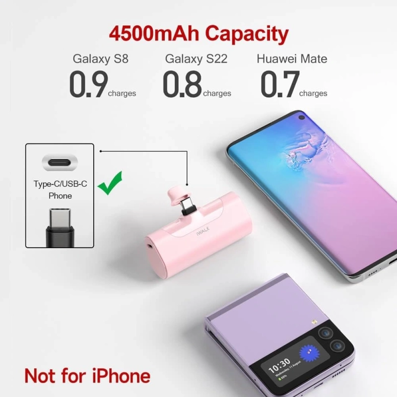 باور بانك لينك بود 4- 4500 مللي أمبير
