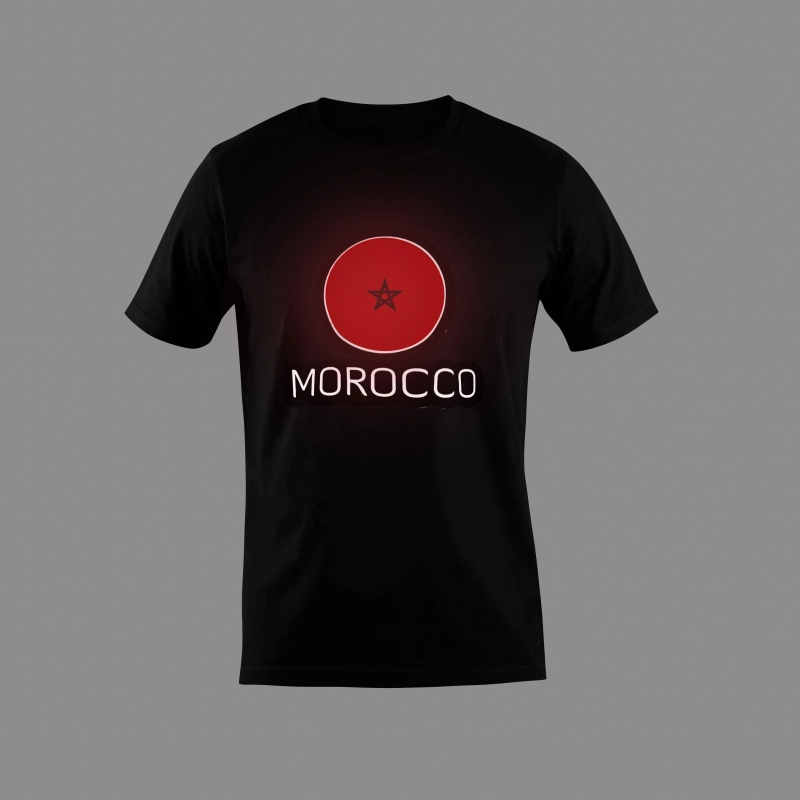 Glow T-Shirt - Morocco