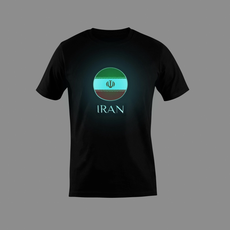 Glow T-Shirt - Iran