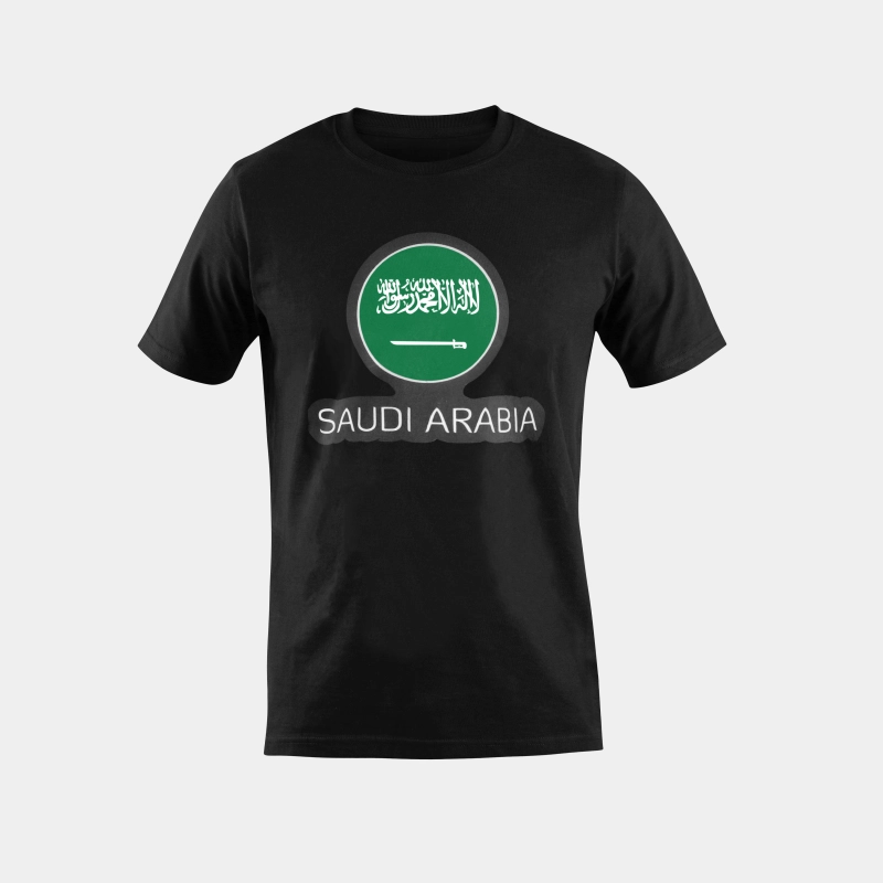 Glow T-Shirt - Saudi