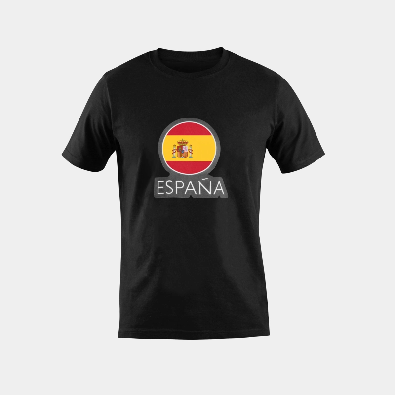 Glow T-Shirt - Spain