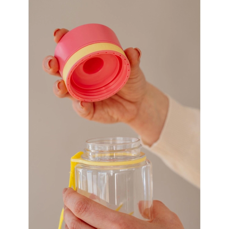 Equa BPA Free Flamingo - 600ml