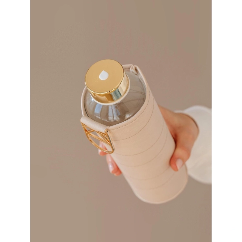 Mismatch Glass Bottle Beige - 750ml
