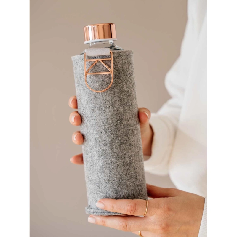 Mismatch Glass Bottle Rose Gold - 750ml