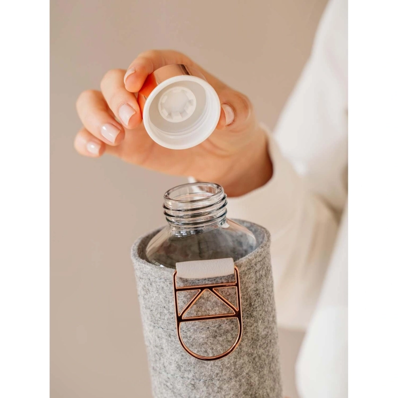 Mismatch Glass Bottle Rose Gold - 750ml