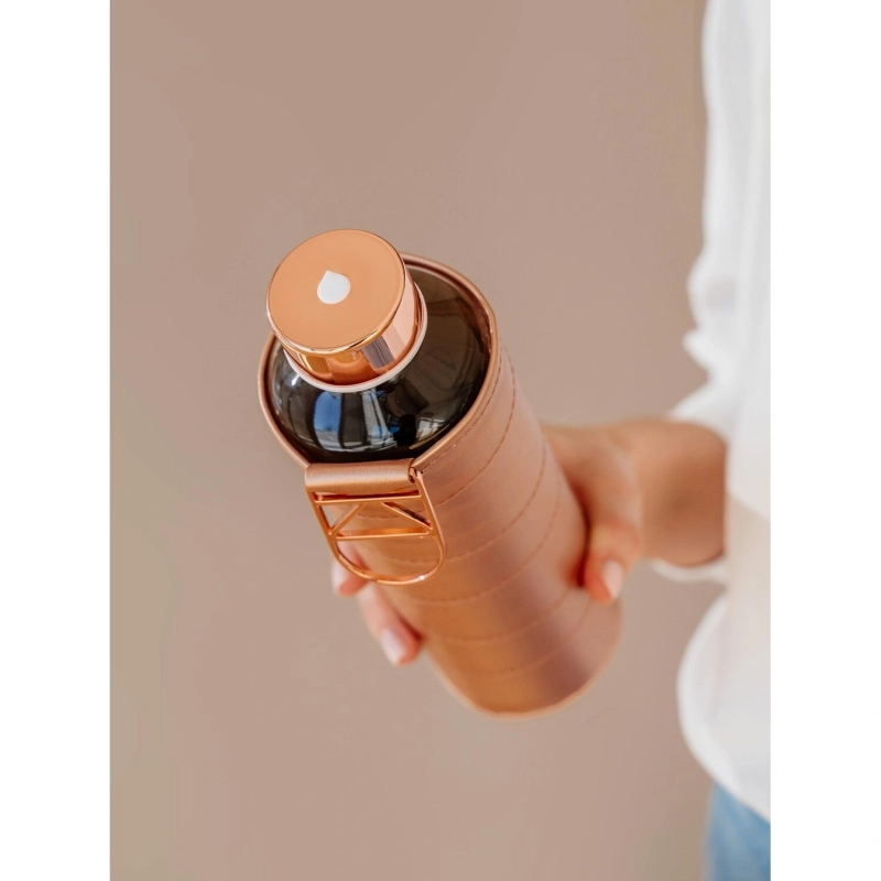 Mismatch Glass Bottle Bronze - 750ml