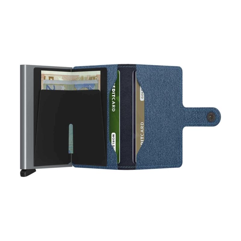 Mini Wallet Twist MTW - Jeans Blue