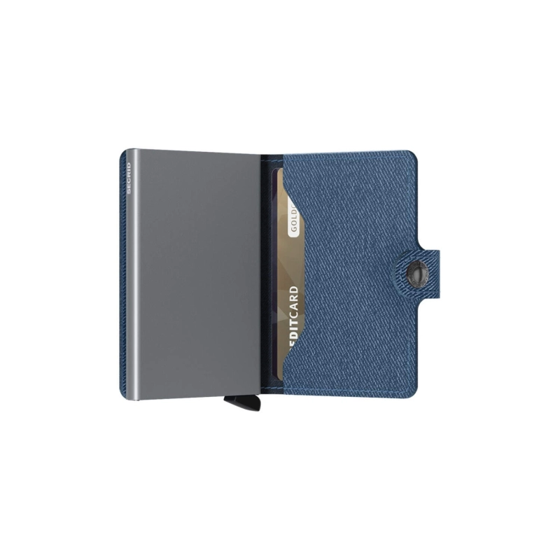 Mini Wallet Twist MTW - Jeans Blue