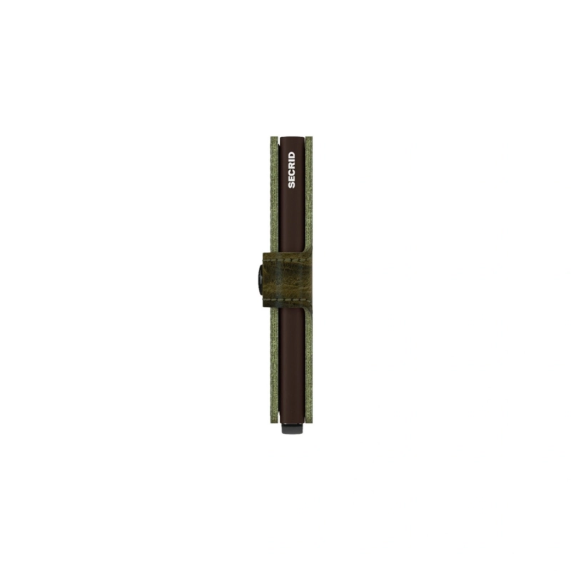 Mini Wallet MDM - Olive