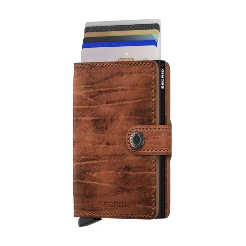 Mini Wallet Dutch Martin MDM - Whiskey