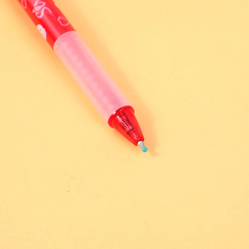 Sweet Rabbit Strawberry Series Erasable Gel Pen - Blue