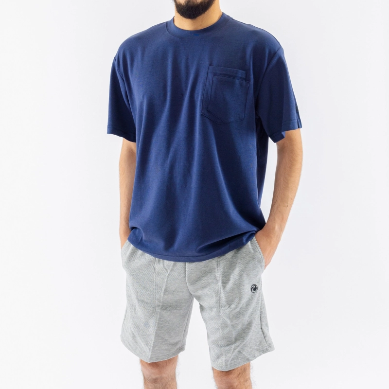 Men's Lifestyle T-Shirt - Navy