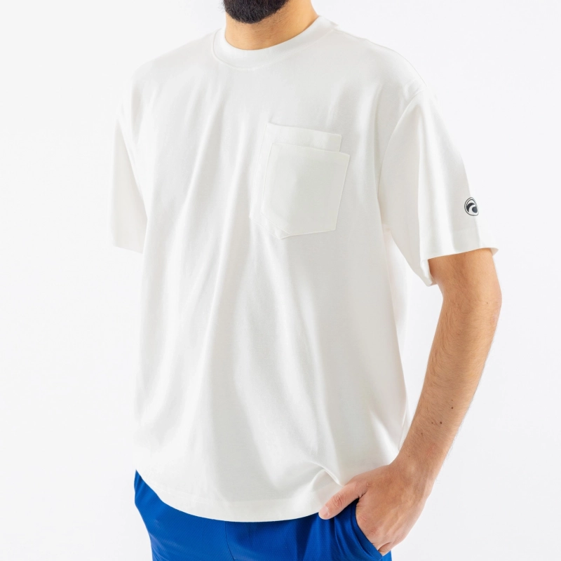 Men's Lifestyle T-Shirt - Ws.White
