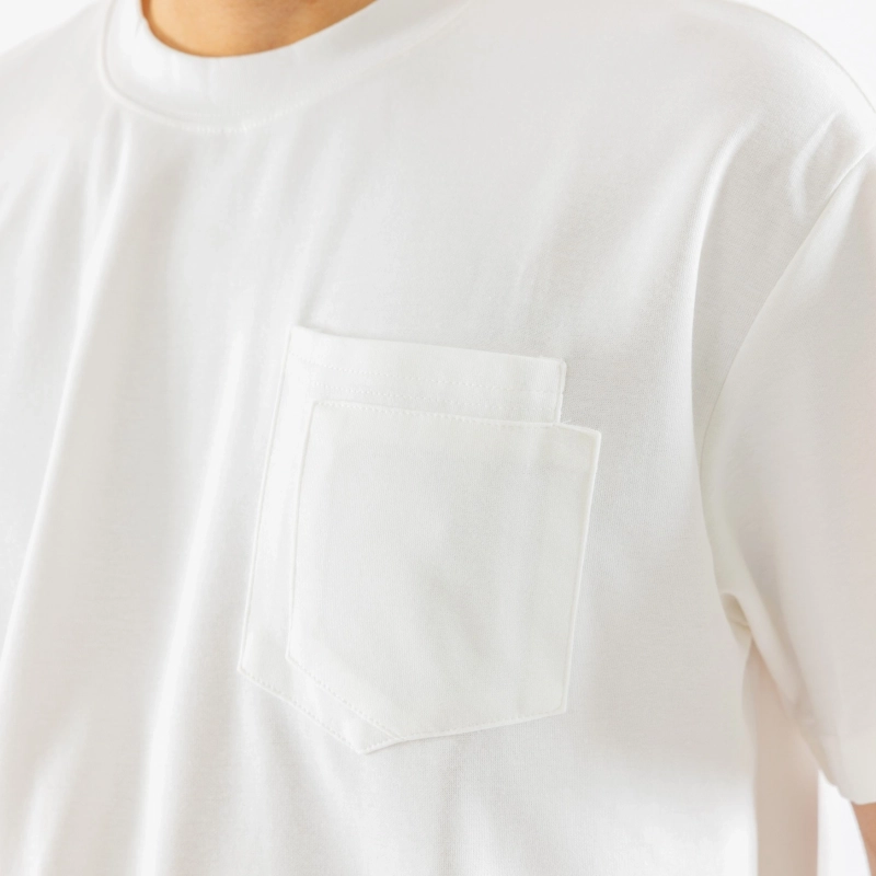 Men's Lifestyle T-Shirt - Ws.White