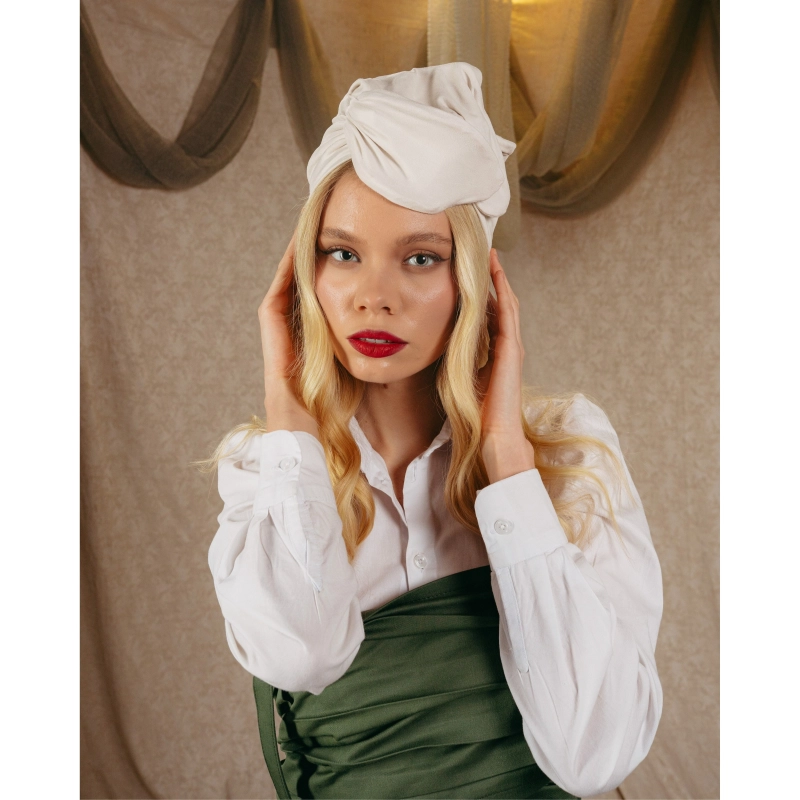 Turban Chamois - Beige