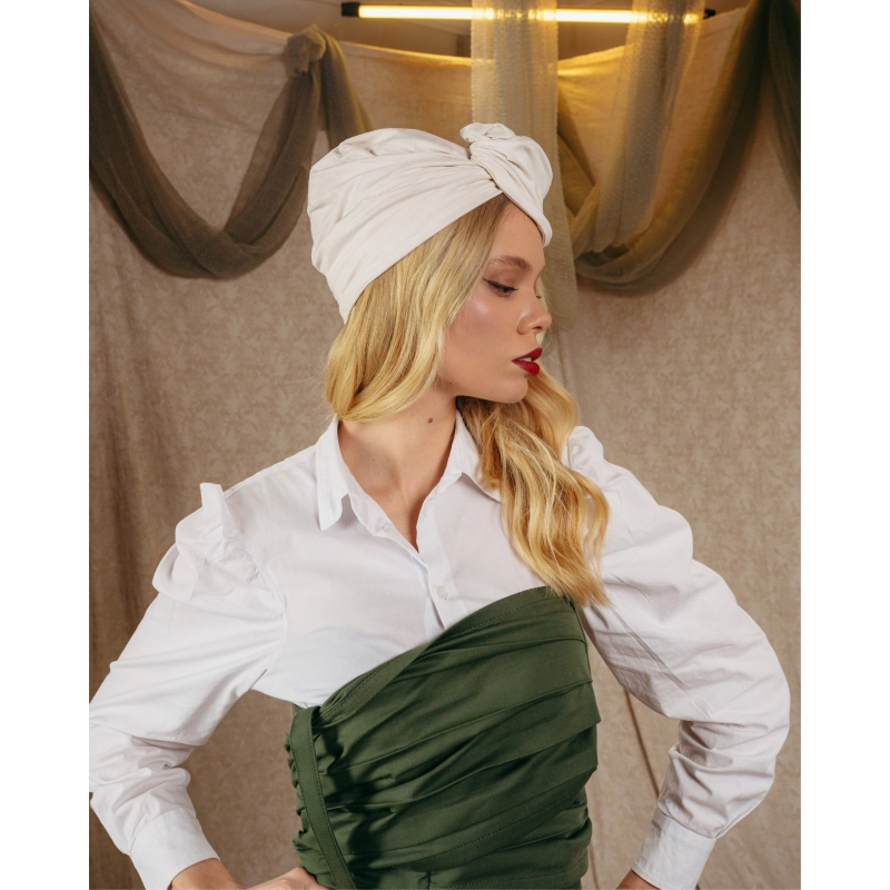 Turban Chamois - Beige