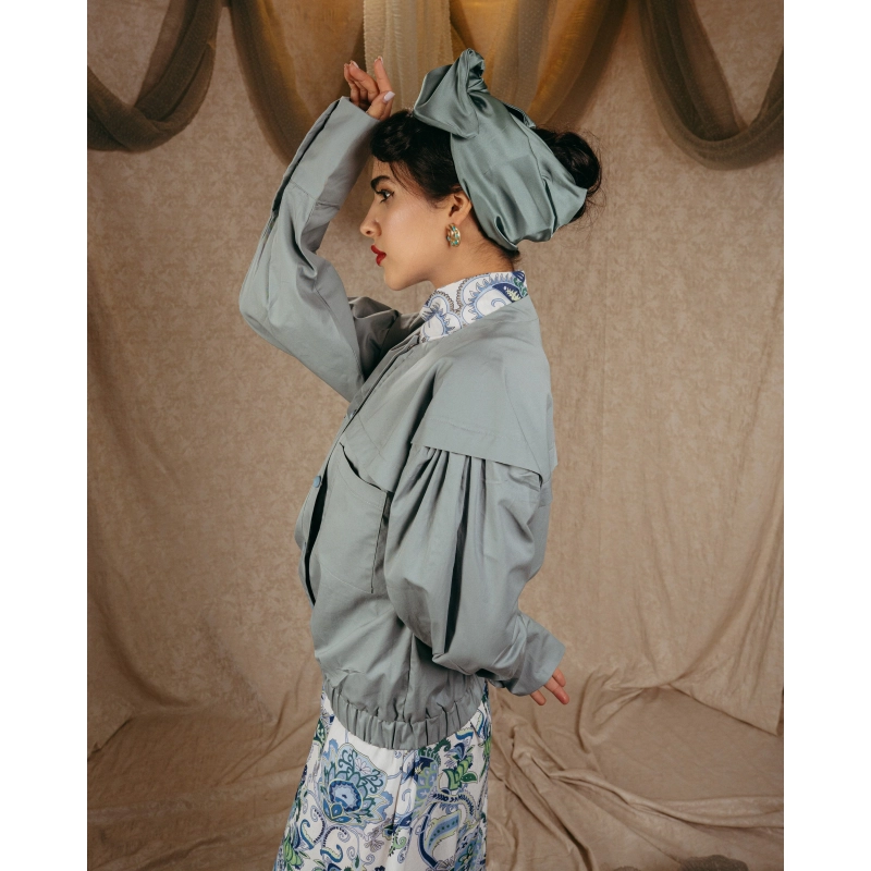 Jacket - Neon Grey