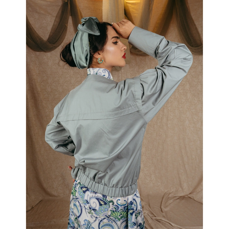 Jacket - Neon Grey