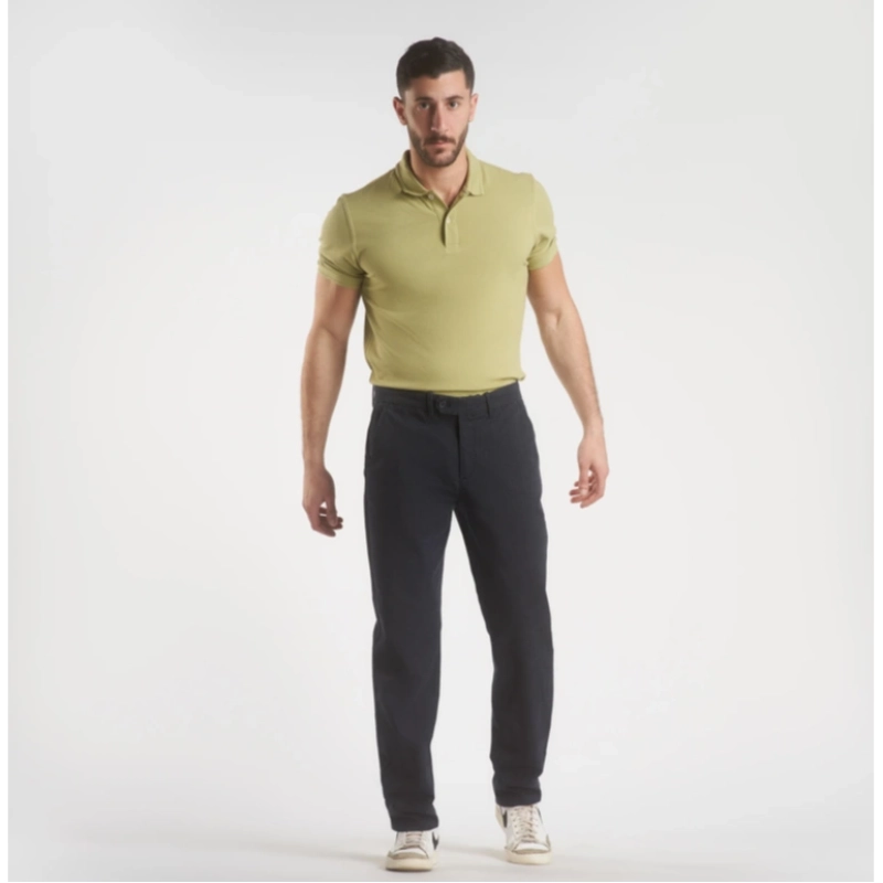 Men's Gabardine Pants - Dark Navy