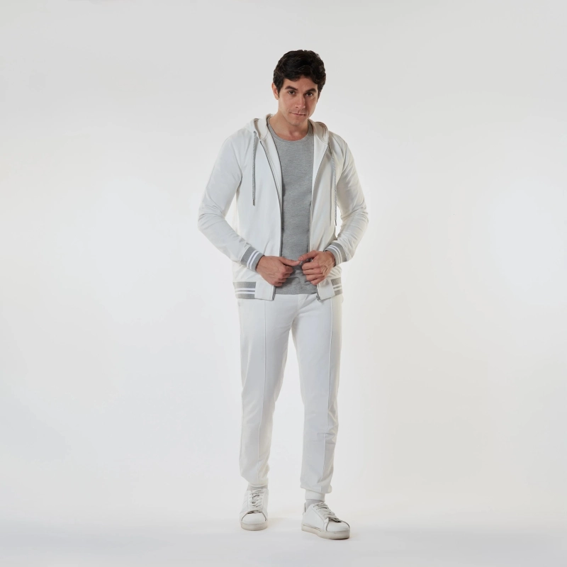 Men's Training Suit - Off White