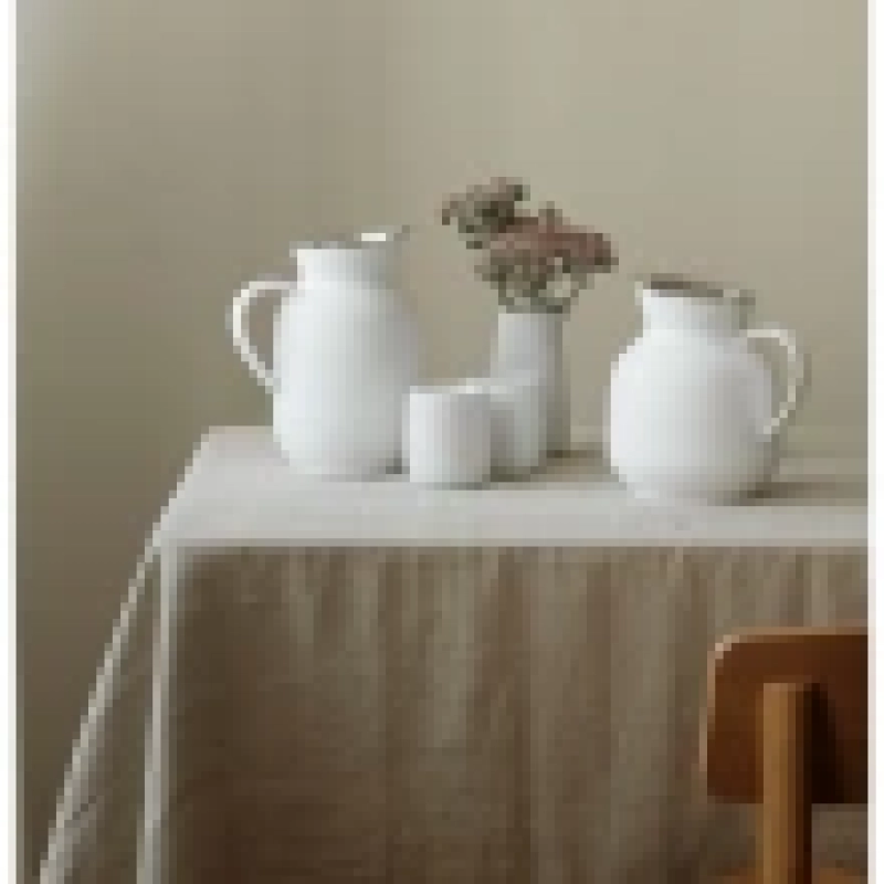 Amphora Vacuum Jug,Tea - Soft White - 1L