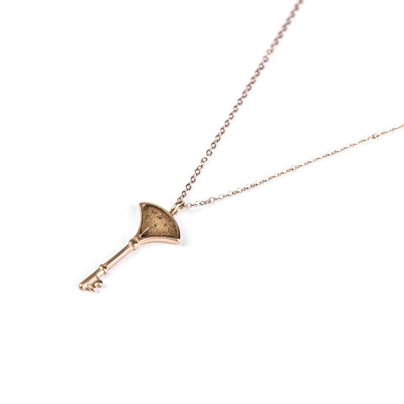 Palestine Key of the Return - Rose Gold